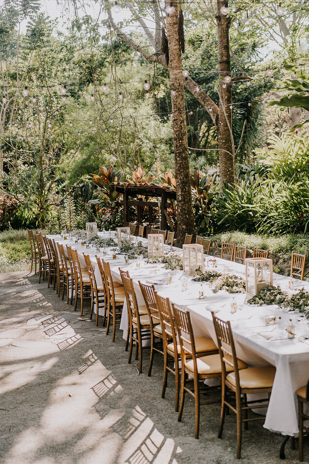 Costa Rican Botanical Garden Wedding Surprise Concert