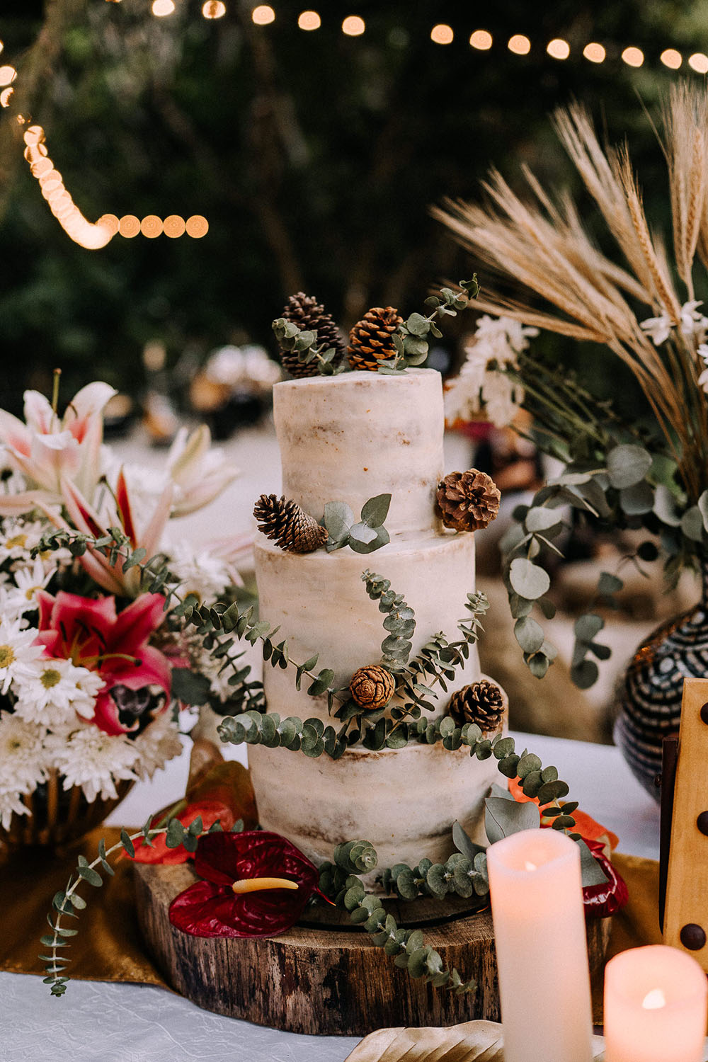 Costa Rican Botanical Garden Wedding Surprise Concert