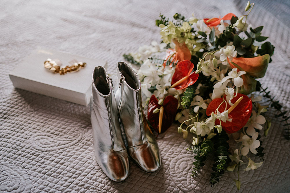 Costa Rican Botanical Garden Wedding Surprise Concert