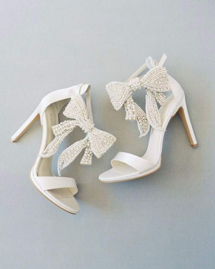Statement Bows Wedding Trend