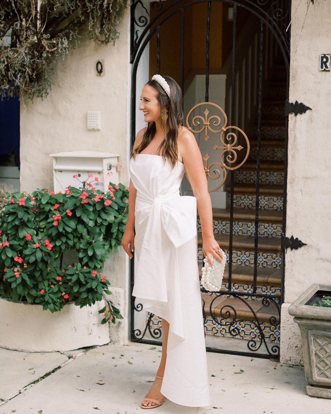 Statement Bows Wedding Trend