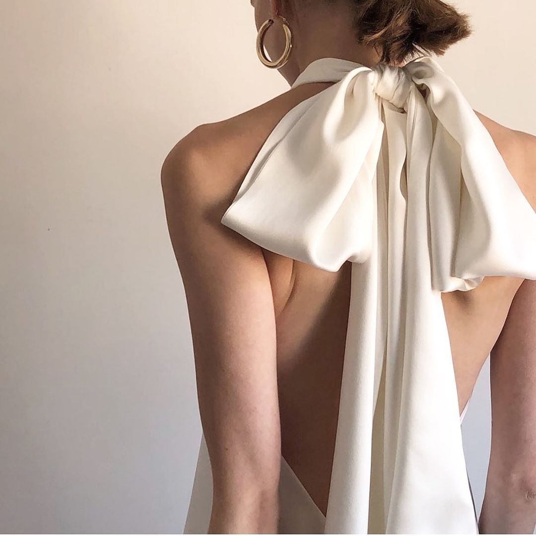 Statement Bows Wedding Trend