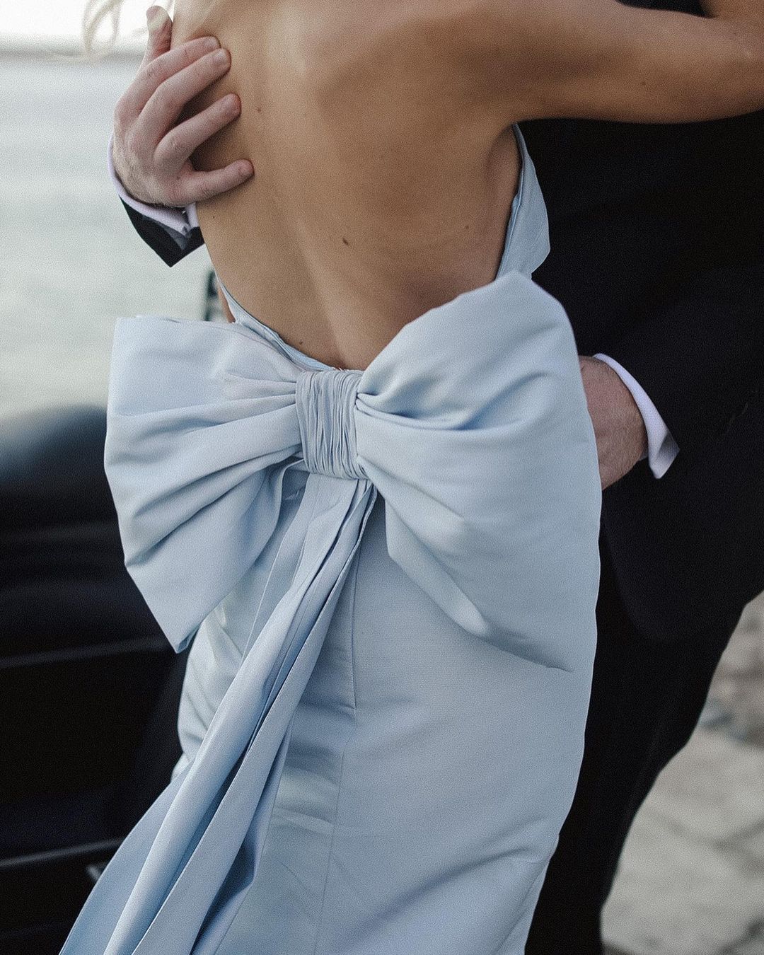 Statement Bows Wedding Trend