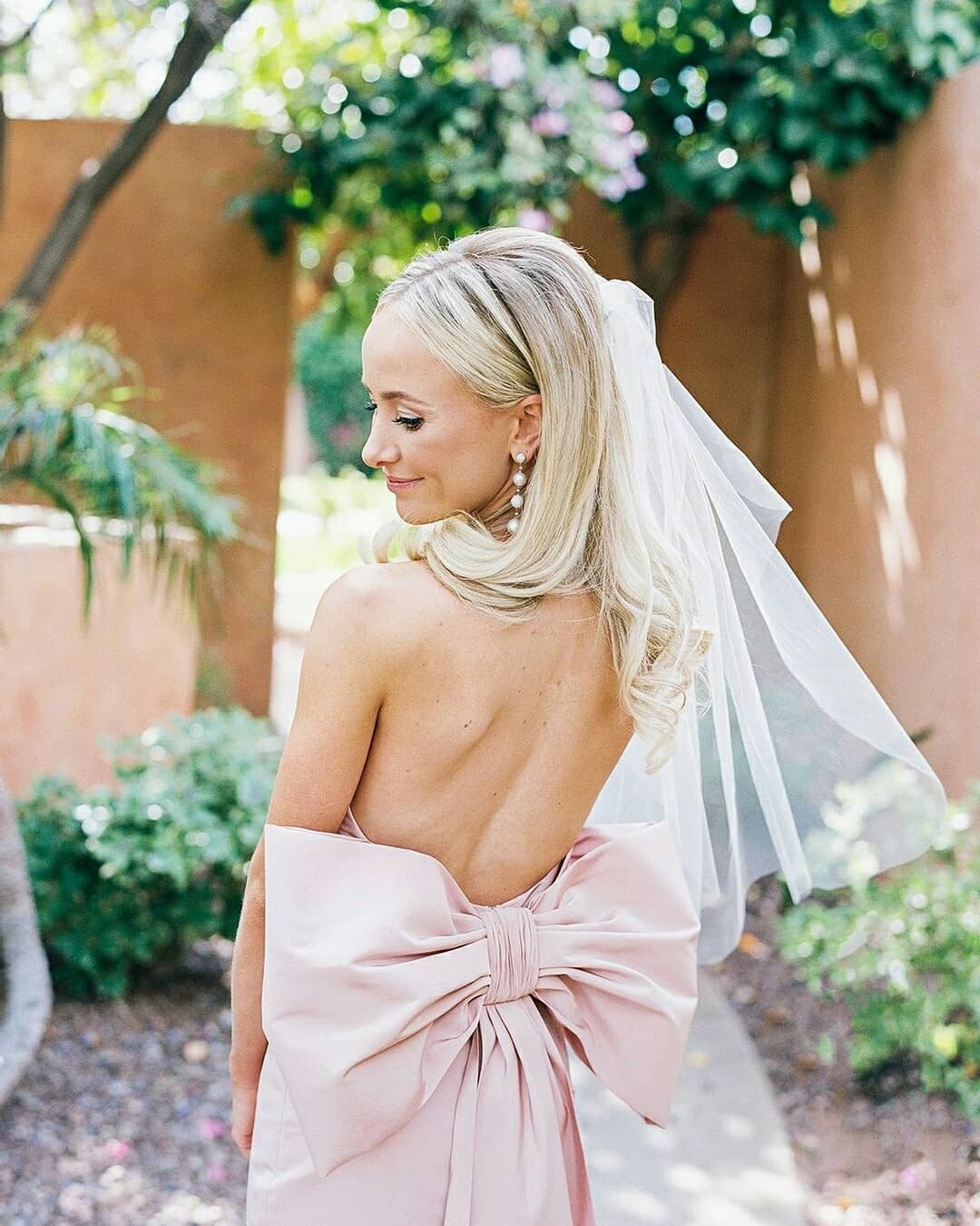 Statement Bows Wedding Trend