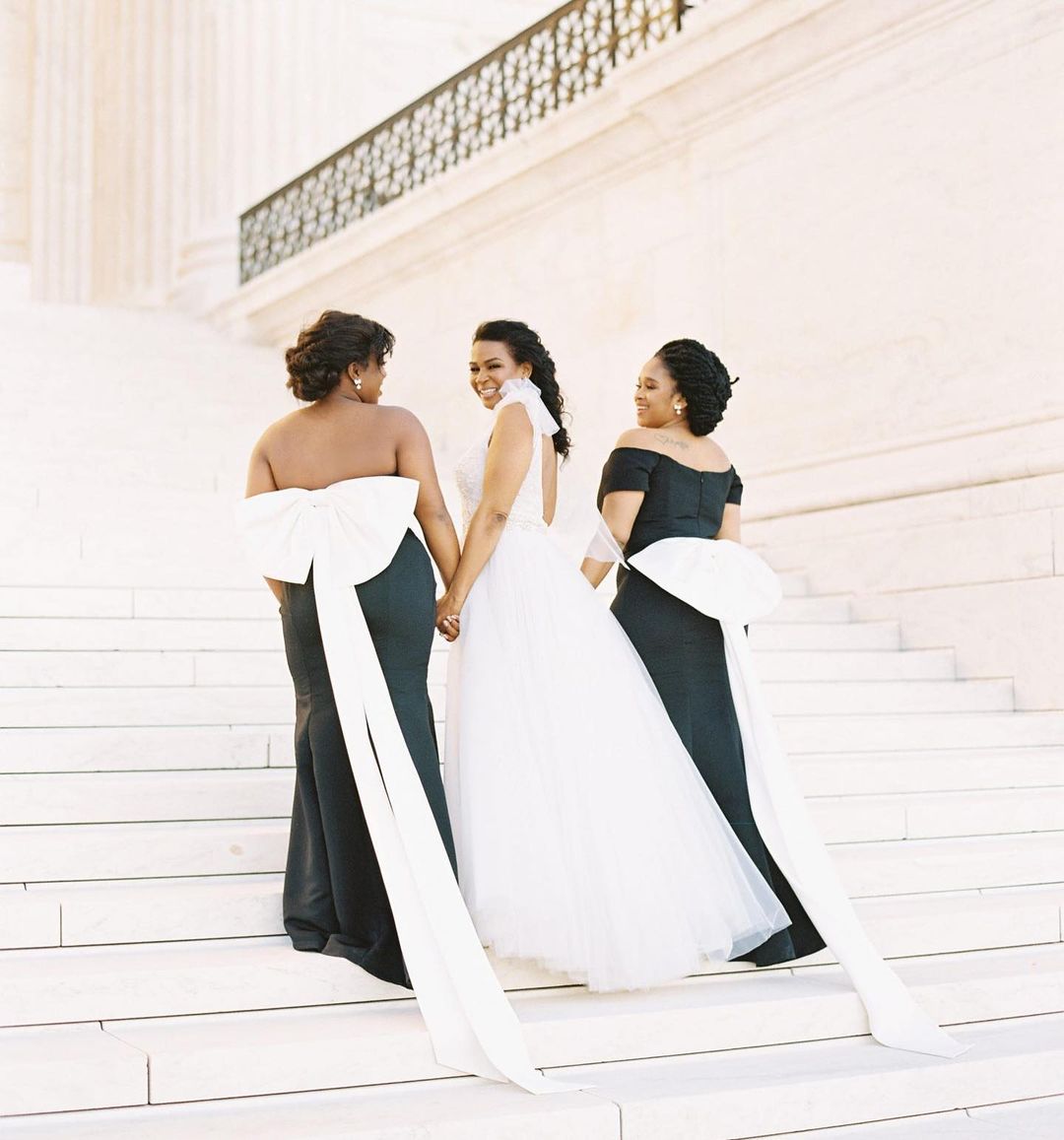 Statement Bows Wedding Trend