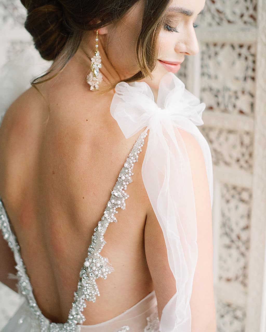 Statement Wedding Bows