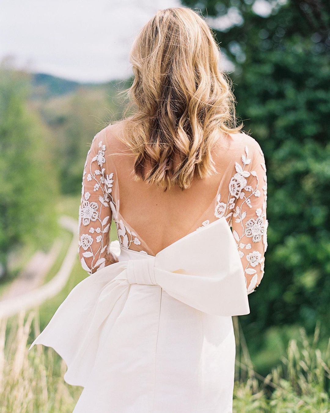 Statement Wedding Bows