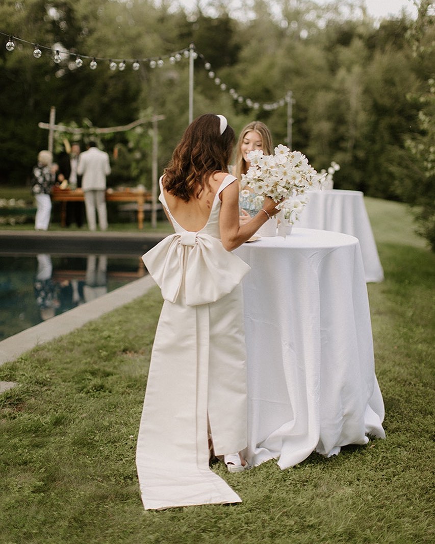 Statement Wedding Bows