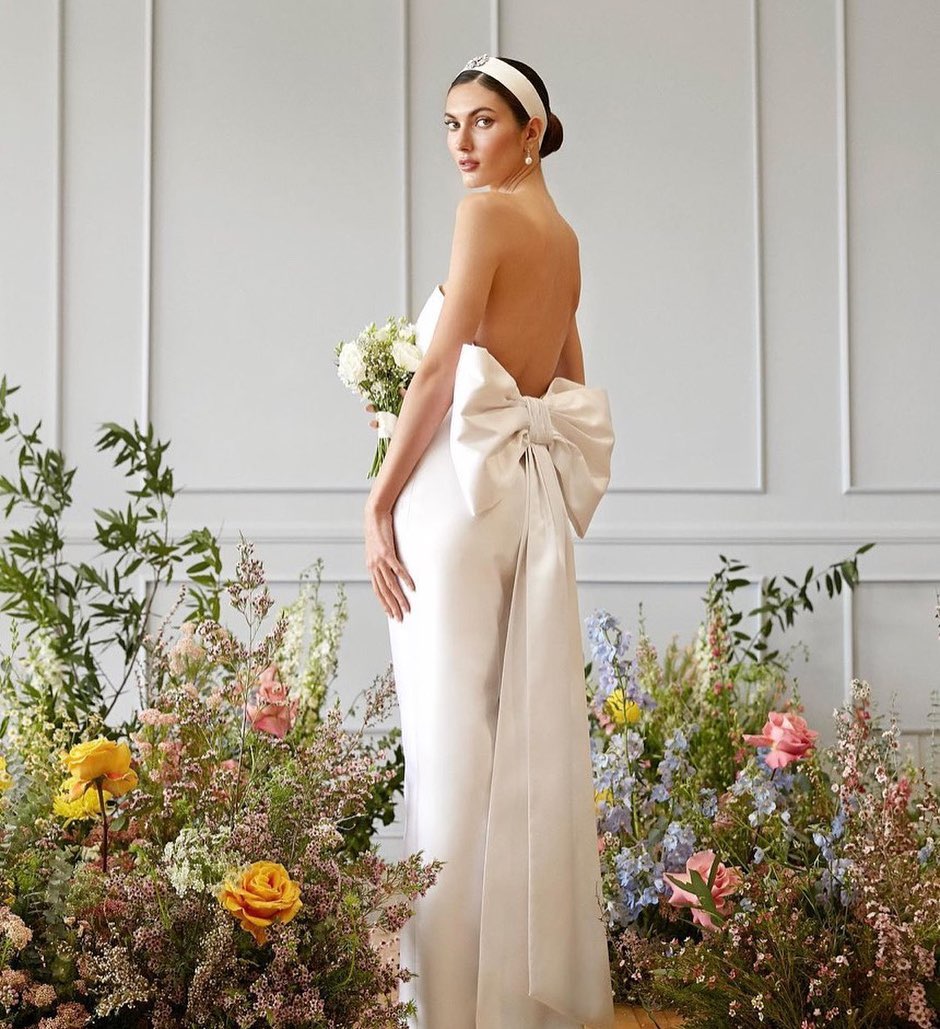 Statement Wedding Bows
