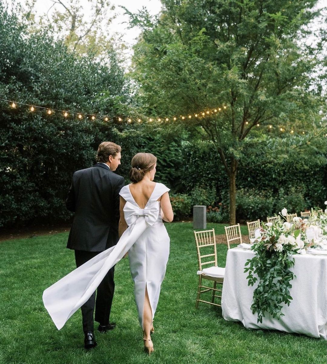 Statement Wedding Bows
