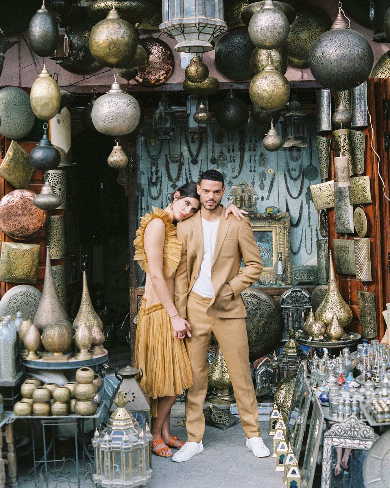 Yellow Wedding Dress Wedding Trend