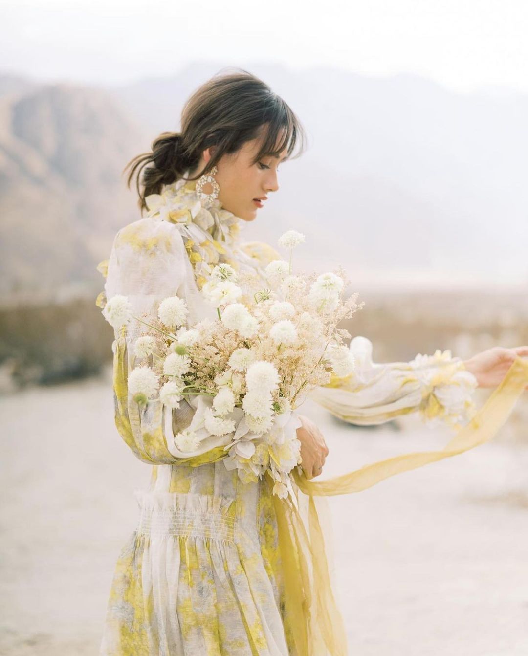 Yellow Wedding Dress Wedding Trend