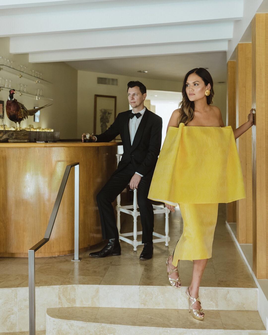 Yellow Wedding Dress Wedding Trend