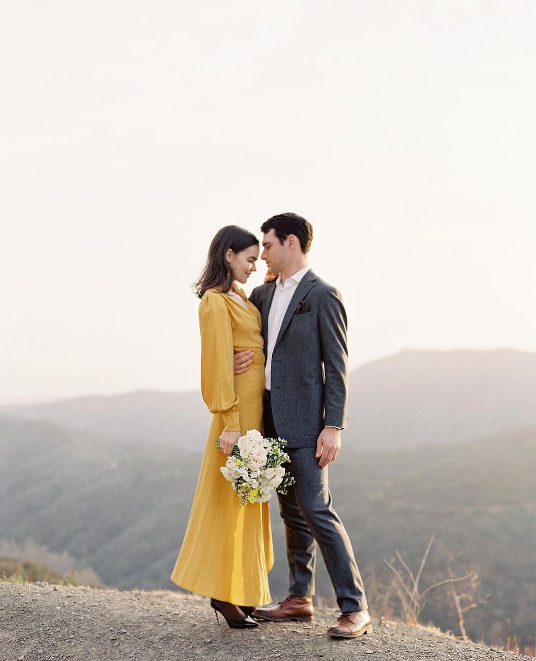 Yellow Wedding Dress Wedding Trend