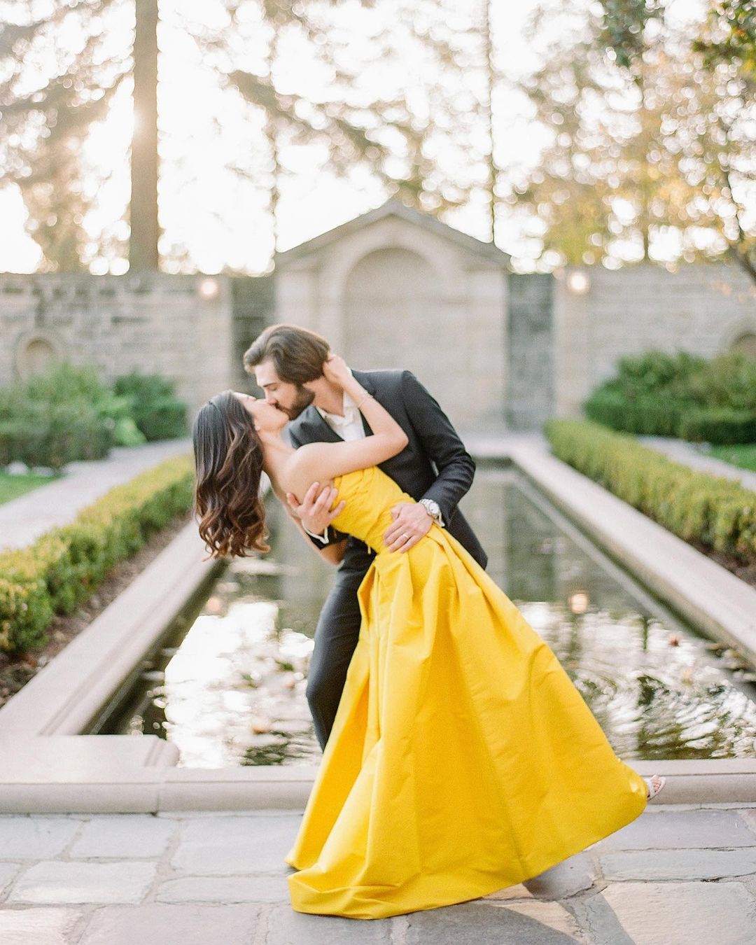 Yellow Wedding Dress Wedding Trend