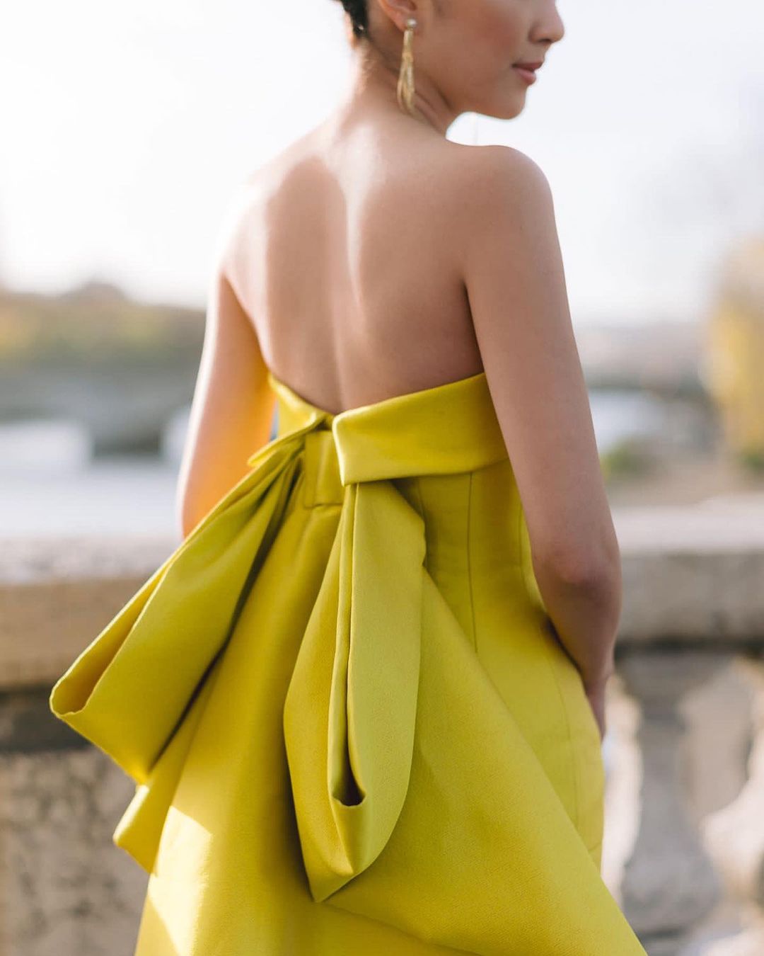 Yellow Wedding Dress Wedding Trend