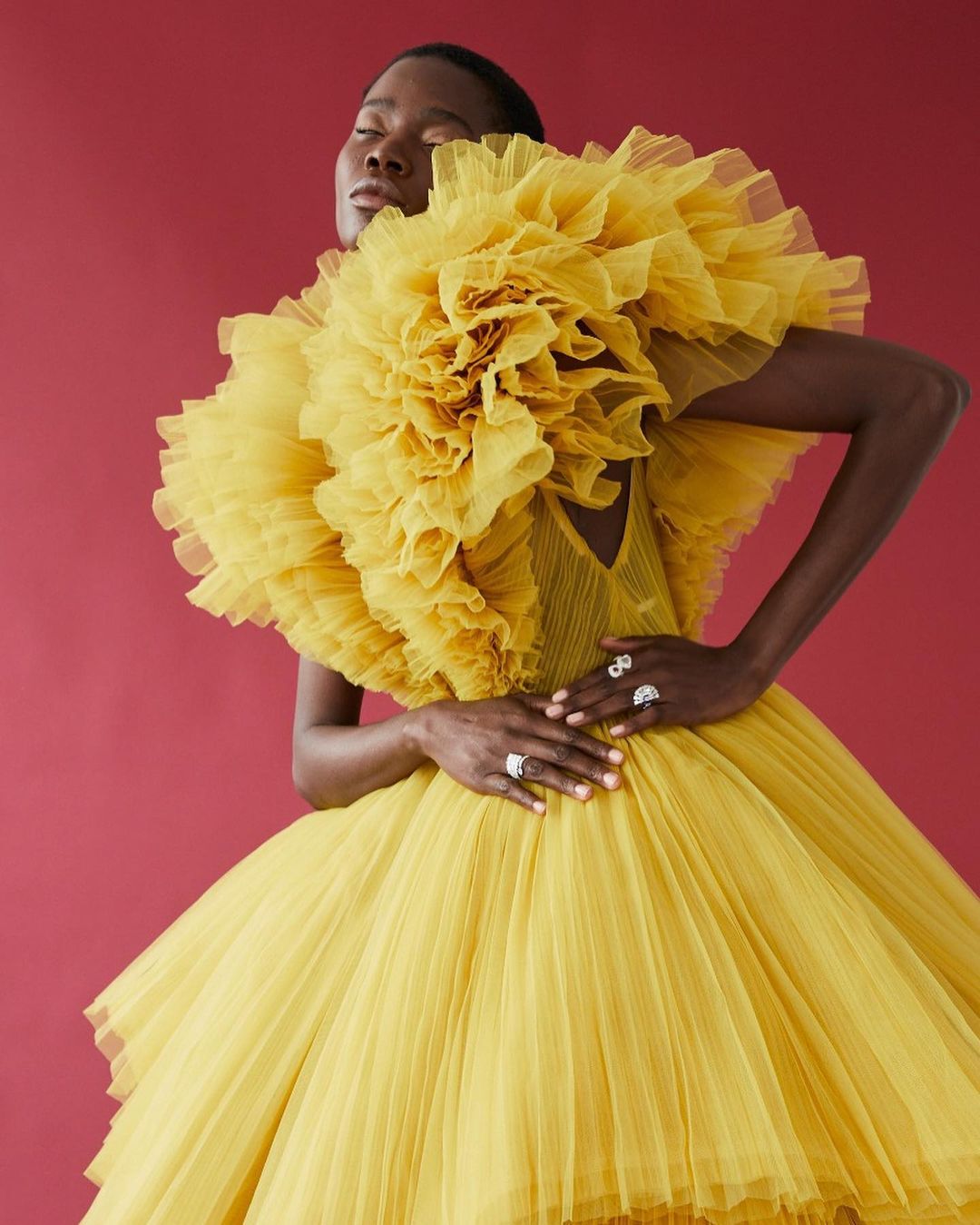 Yellow Wedding Dress Wedding Trend