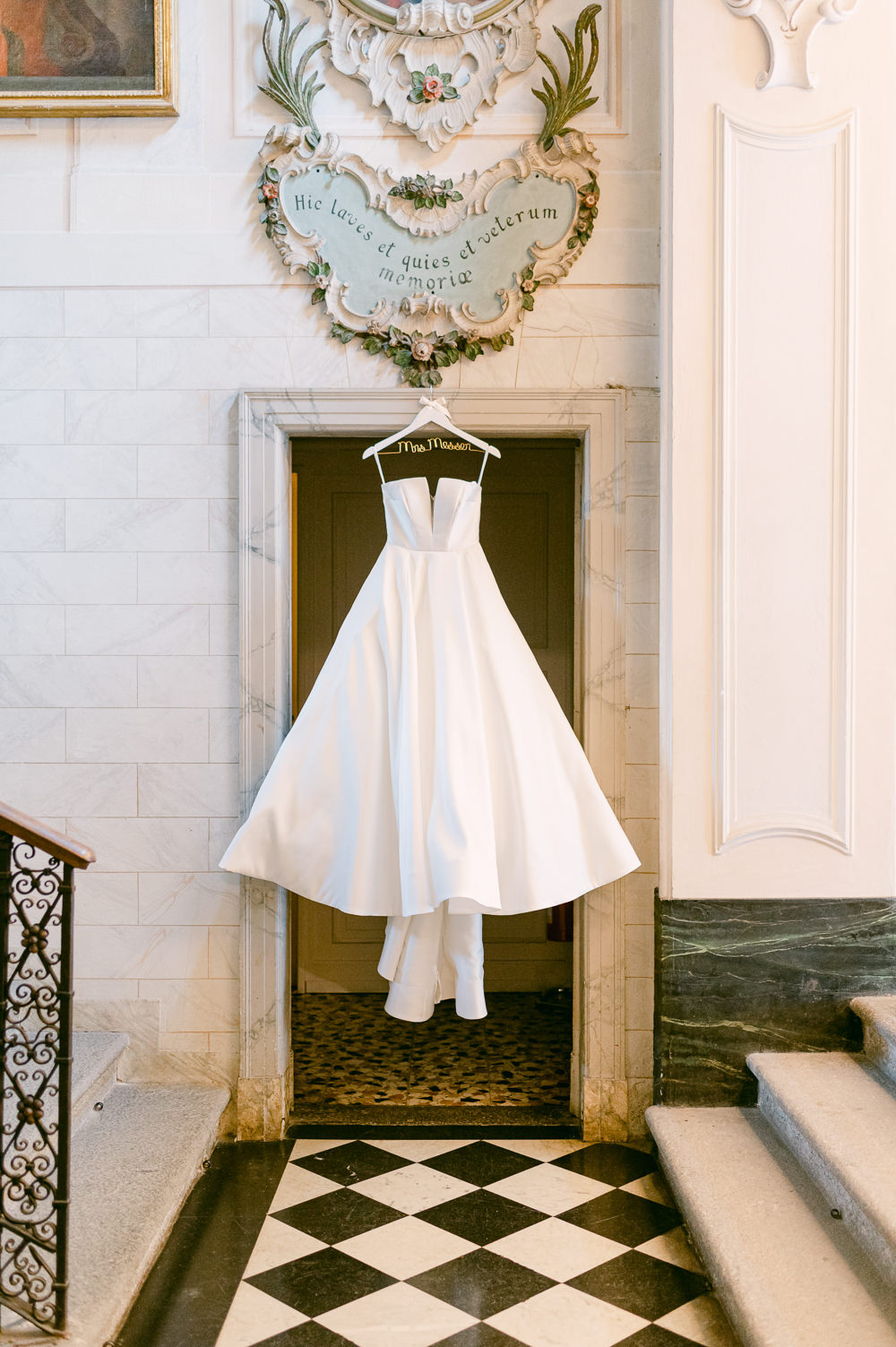 Refined Lake Como Wedding Garden Meets Sea