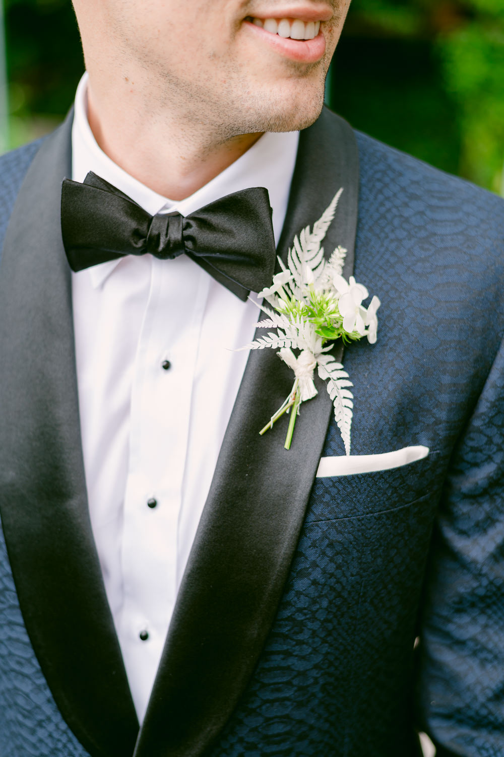 Refined Lake Como Wedding Garden Meets Sea