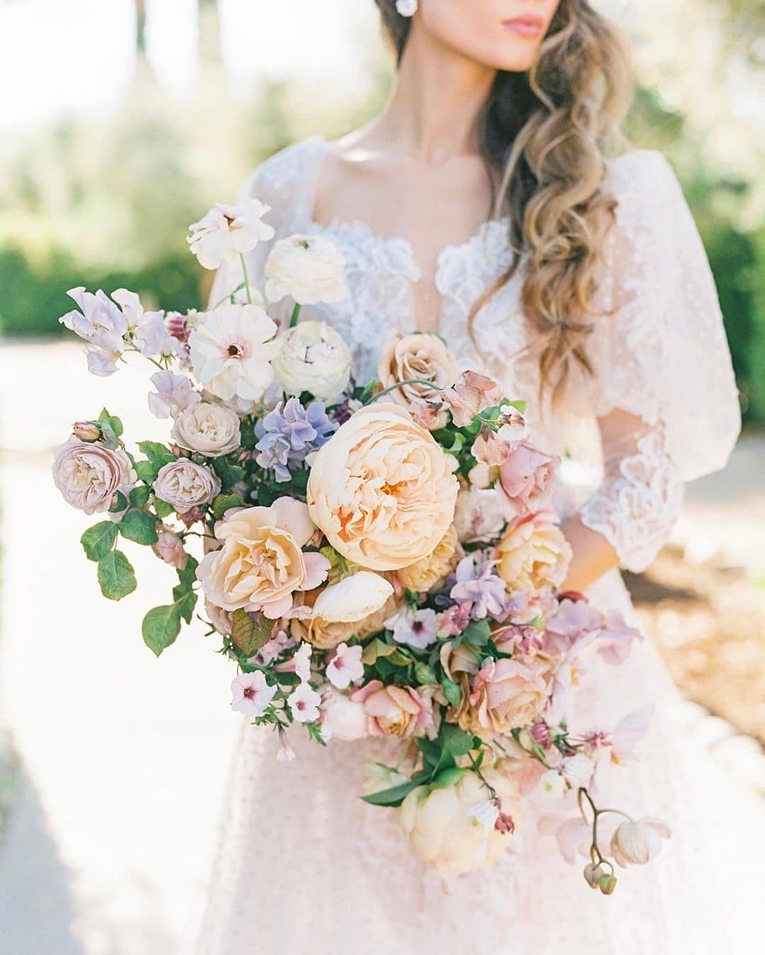 Spring Bridal Bouquets That Understood The Assignment