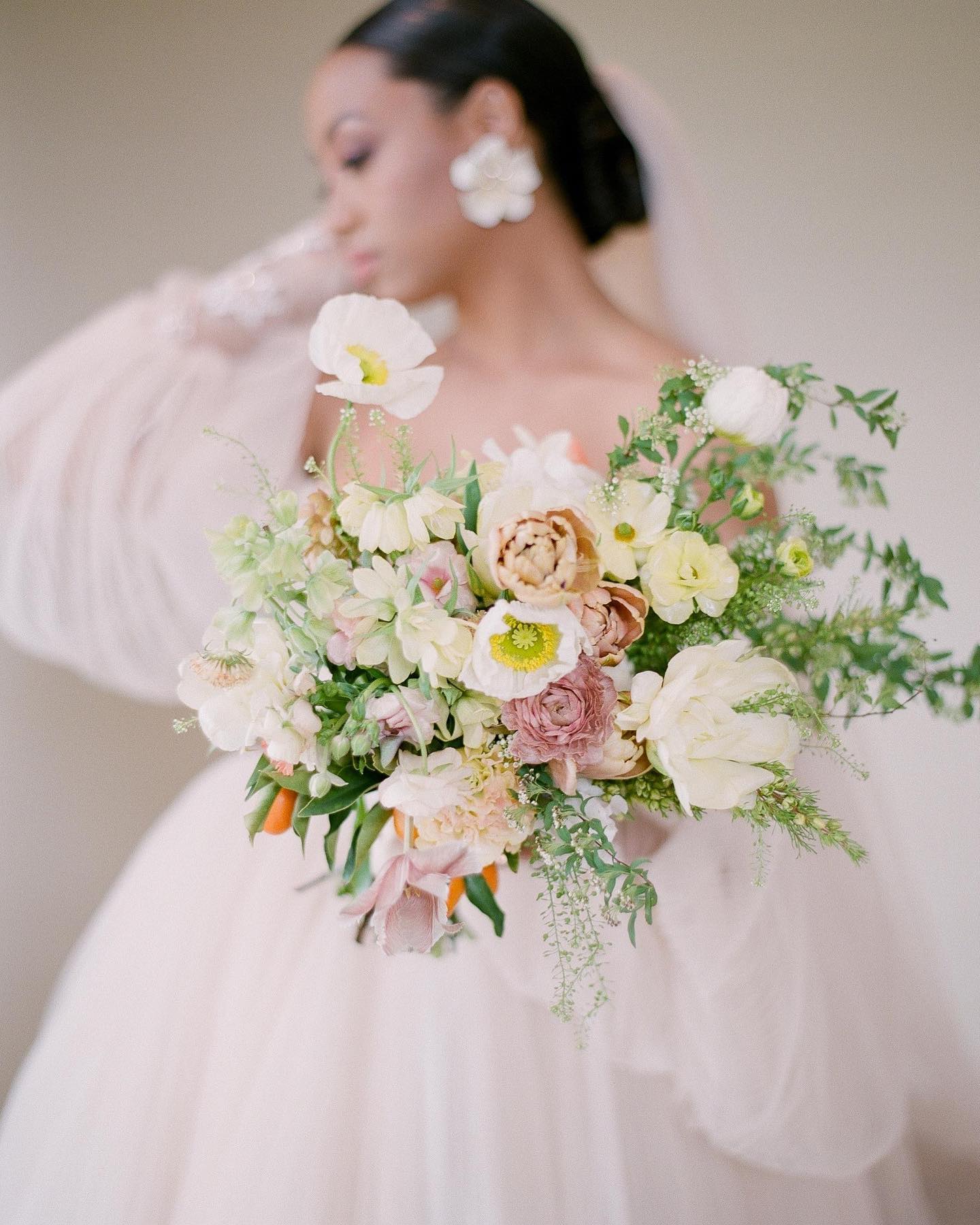 Spring Bridal Bouquets That Understood The Assignment
