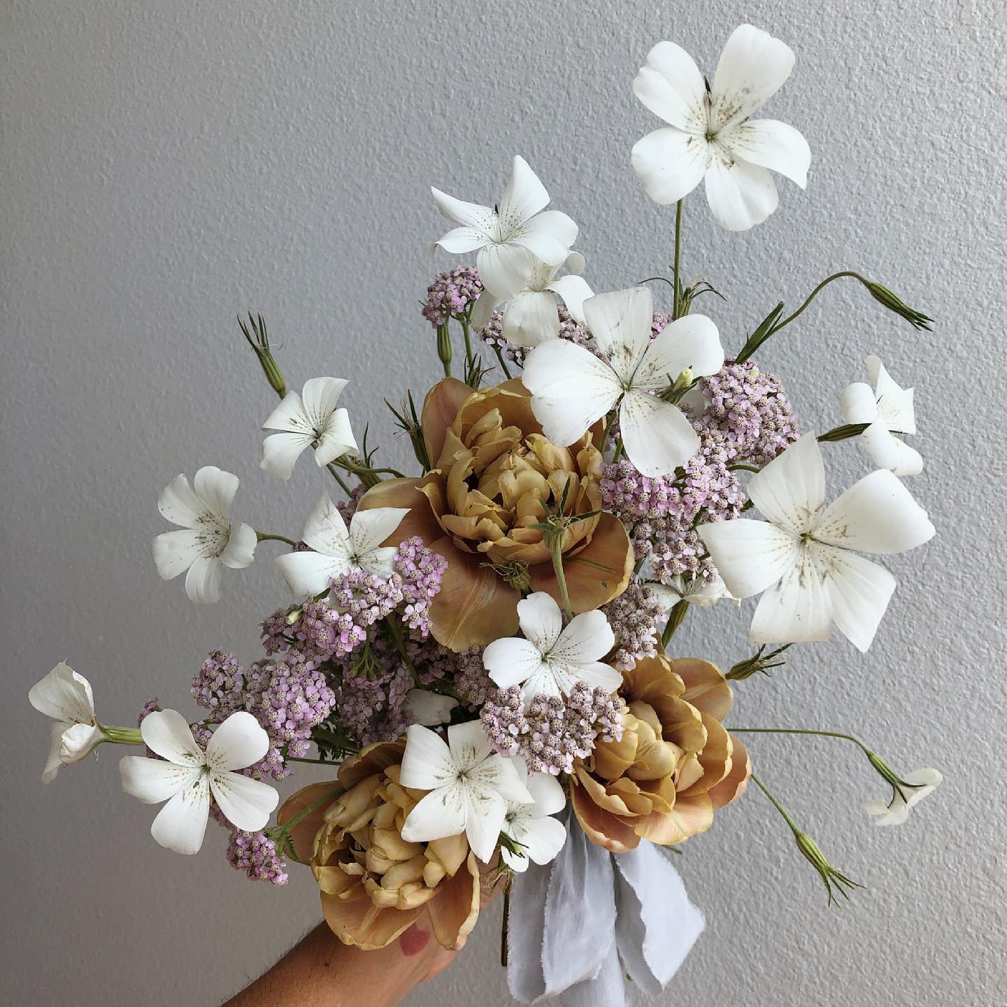 Spring Bridal Bouquets That Understood The Assignment