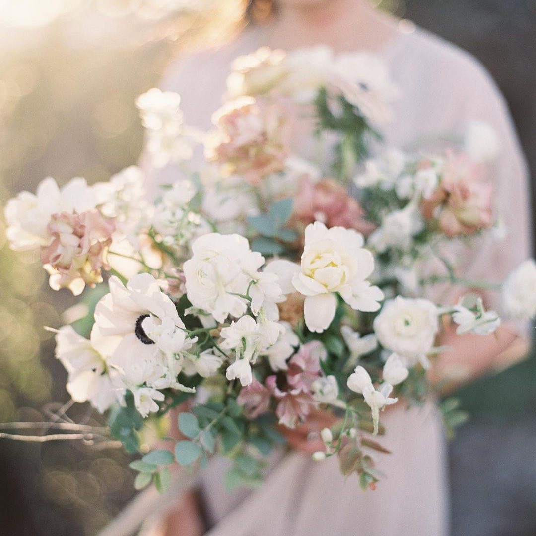 Spring Bridal Bouquets That Understood The Assignment