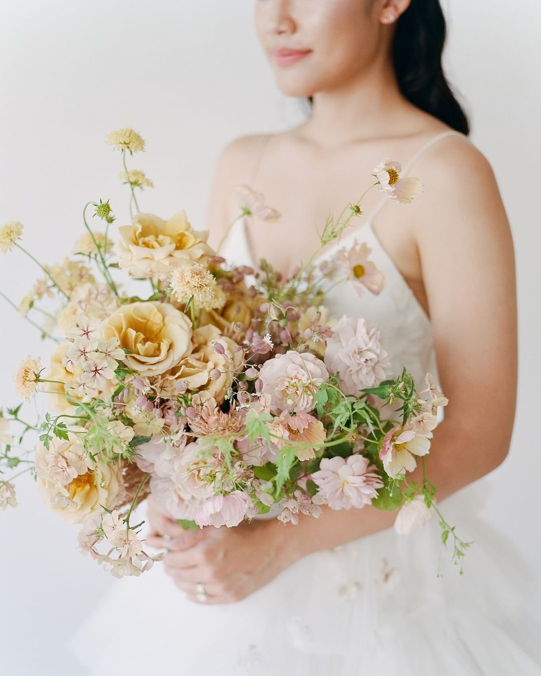 Spring Bridal Bouquets That Understood The Assignment