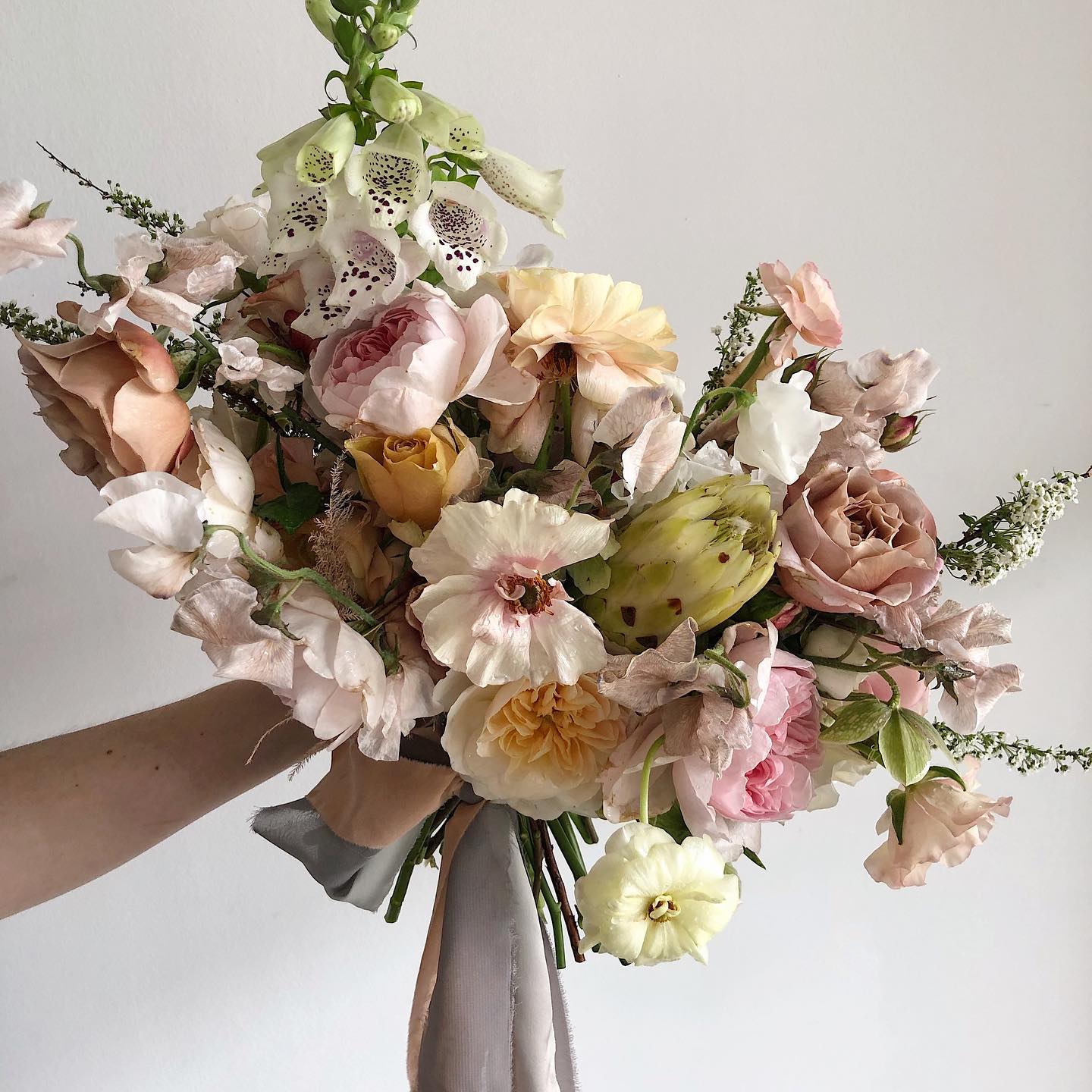Spring Bridal Bouquets That Understood The Assignment