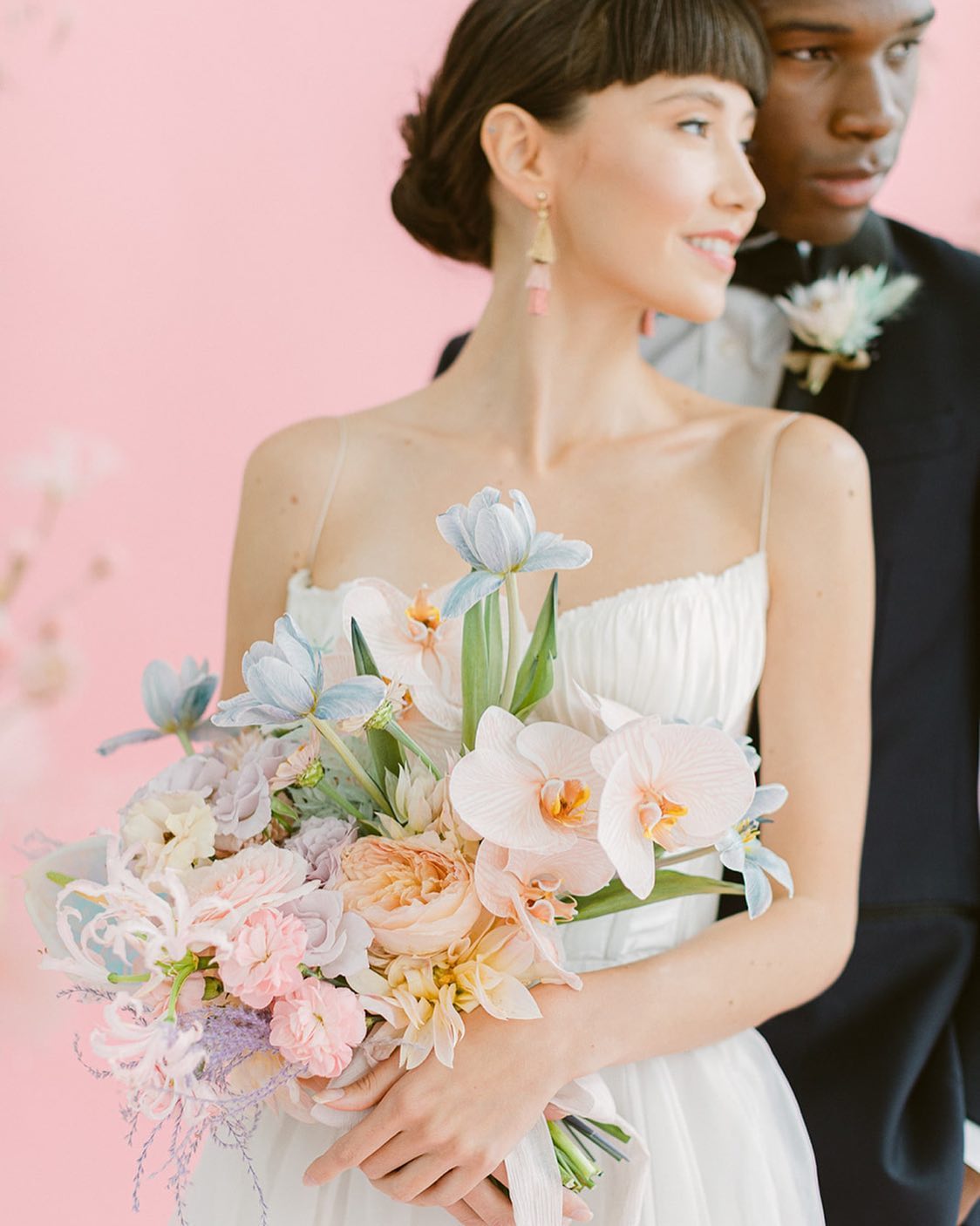 Spring Bridal Bouquets That Understood The Assignment