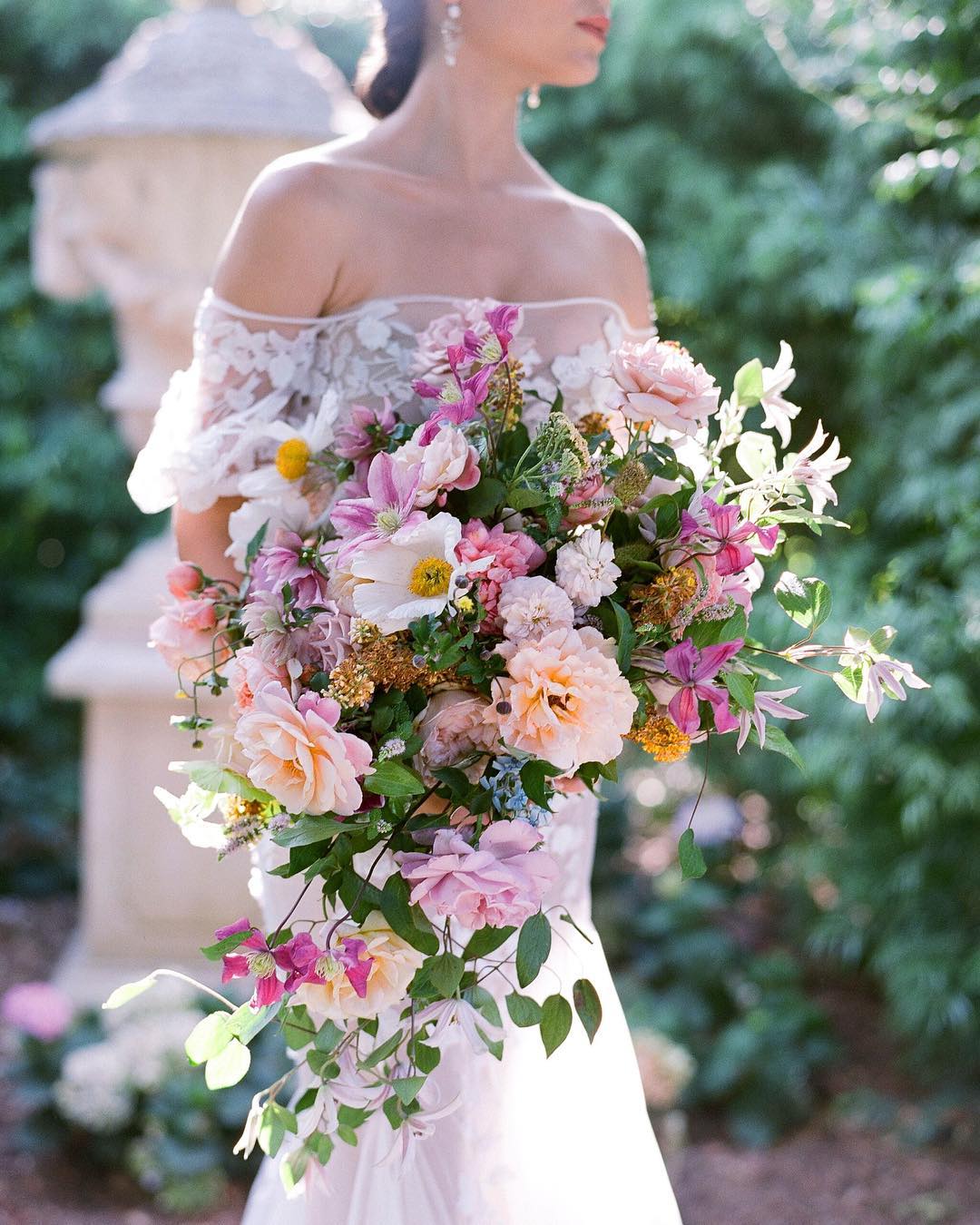 Spring Bridal Bouquets That Understood The Assignment