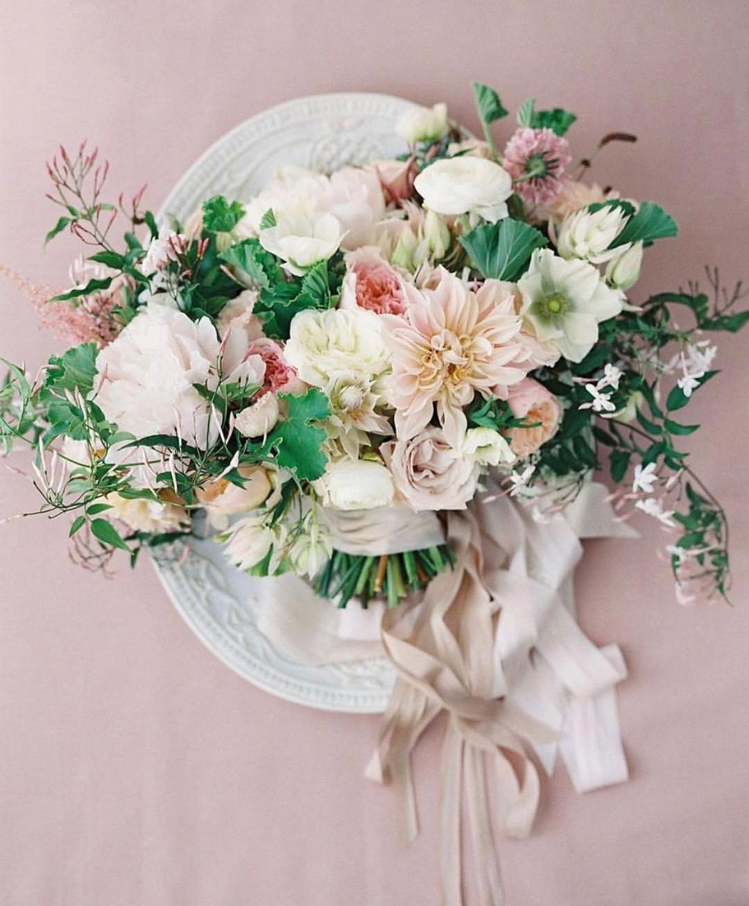 Spring Bridal Bouquets That Understood The Assignment