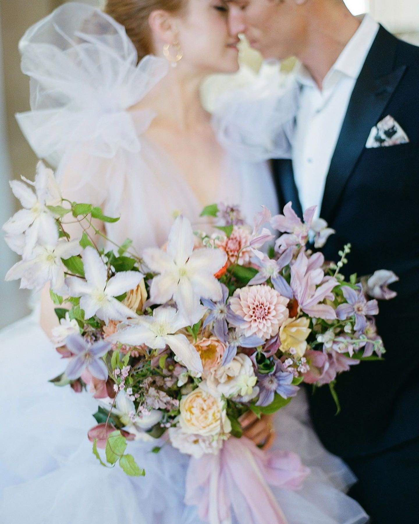 Spring Bridal Bouquets That Understood The Assignment