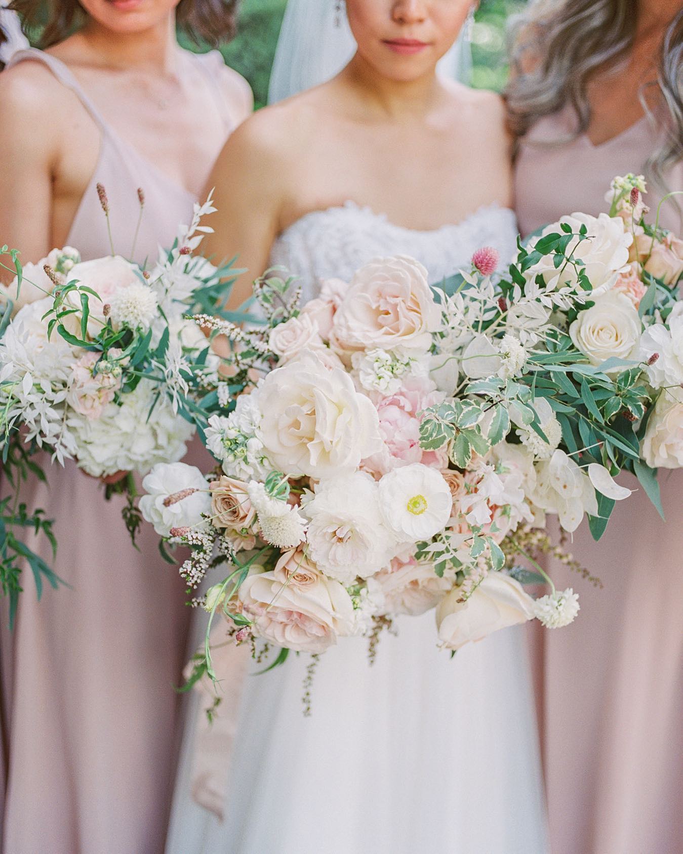 Spring Bridal Bouquets That Understood The Assignment