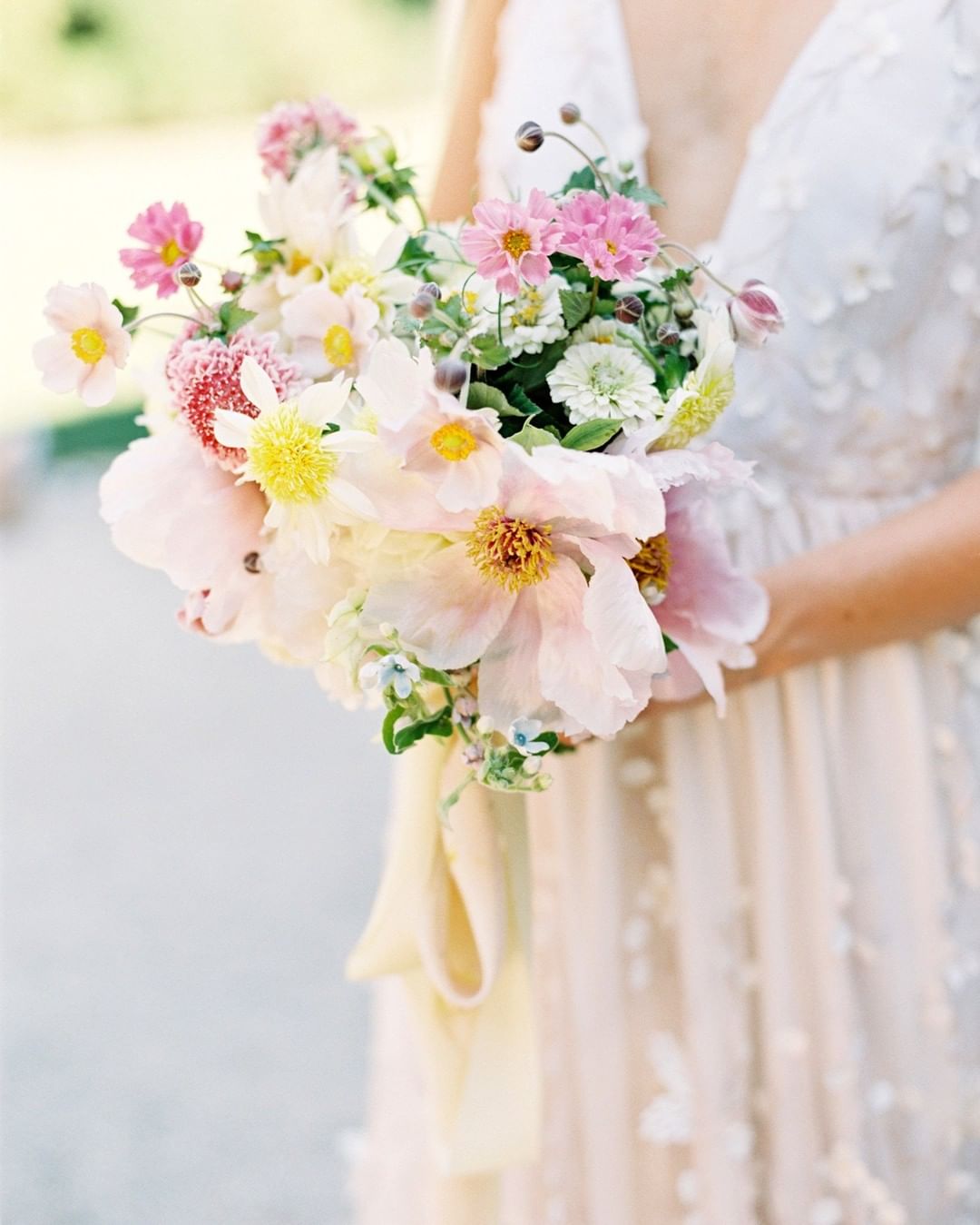 Spring Bridal Bouquets That Understood The Assignment