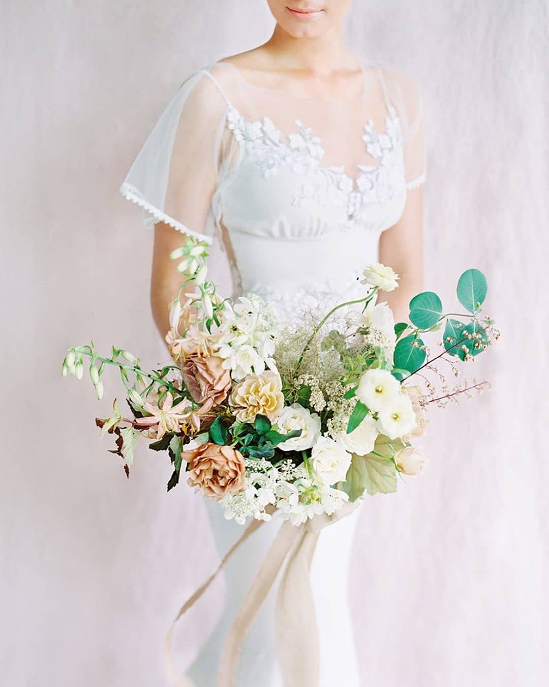 Spring Bridal Bouquets That Understood The Assignment