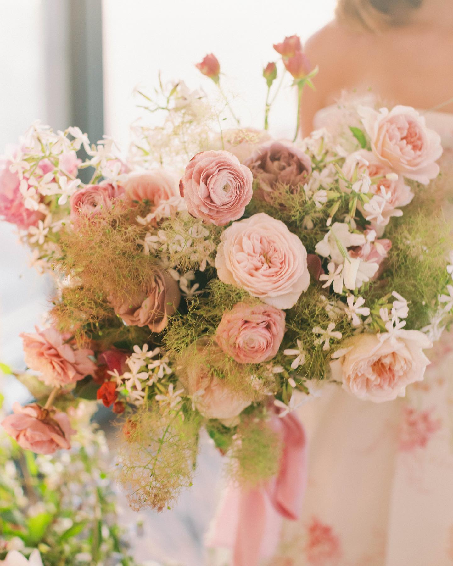 Spring Bridal Bouquets That Understood The Assignment