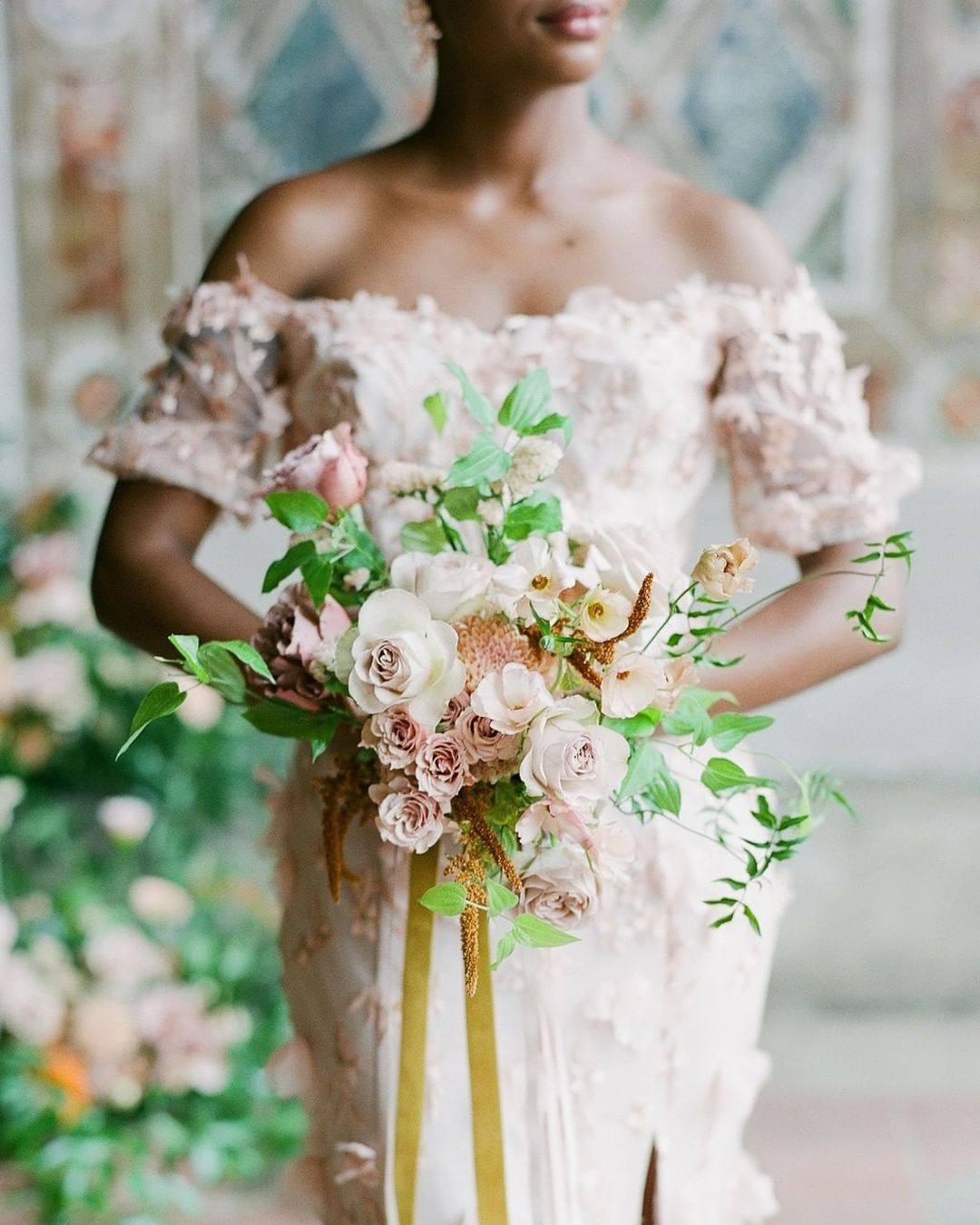 Spring Bridal Bouquets That Understood The Assignment