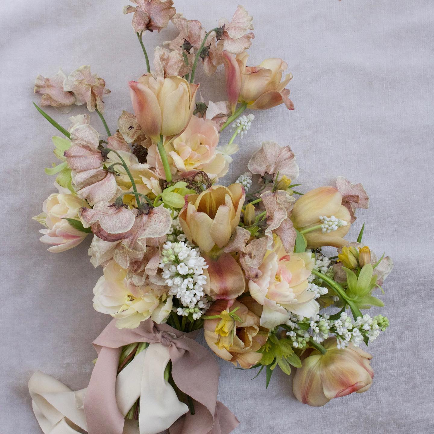 Spring Bridal Bouquets That Understood The Assignment