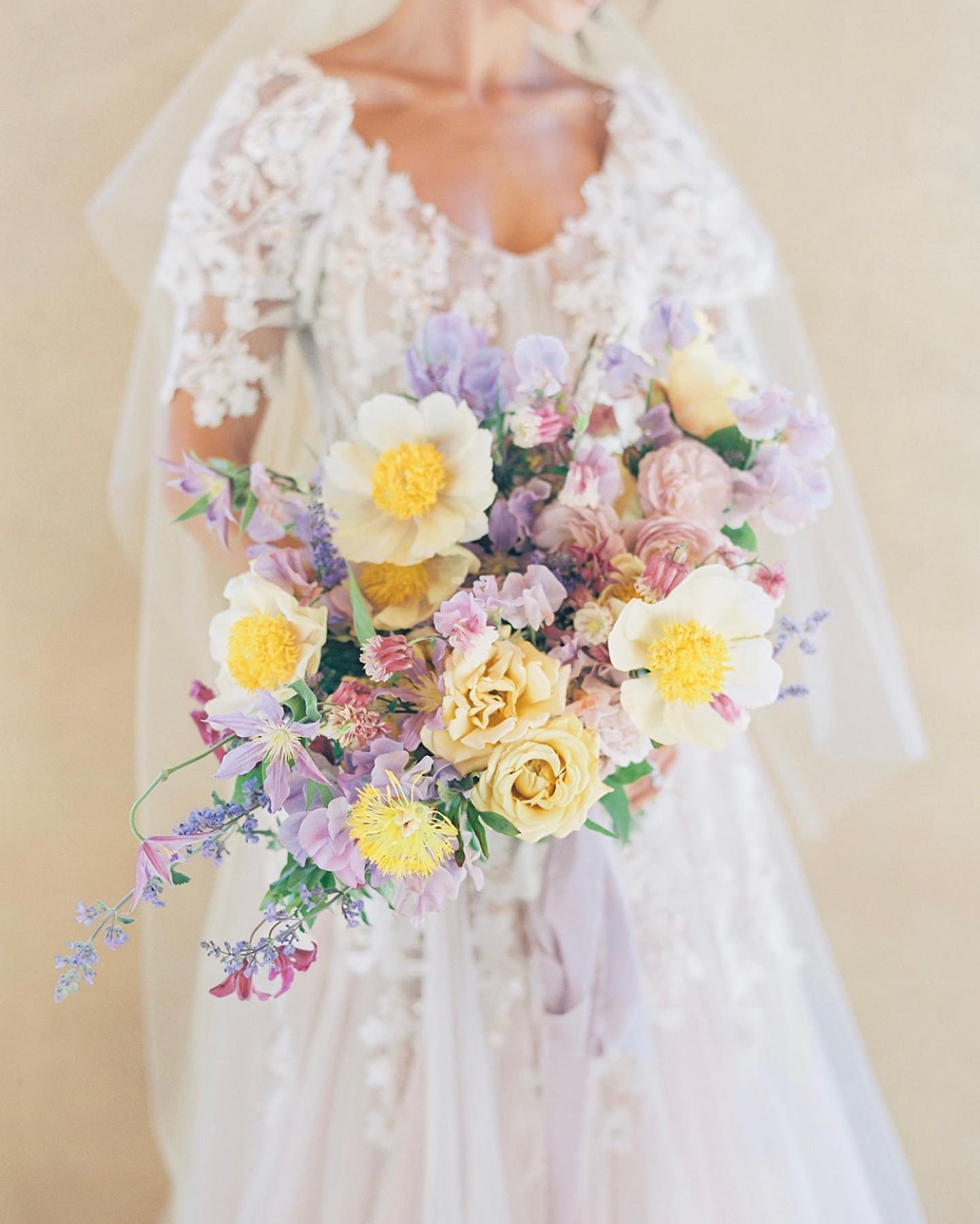 Spring Bridal Bouquets That Understood The Assignment