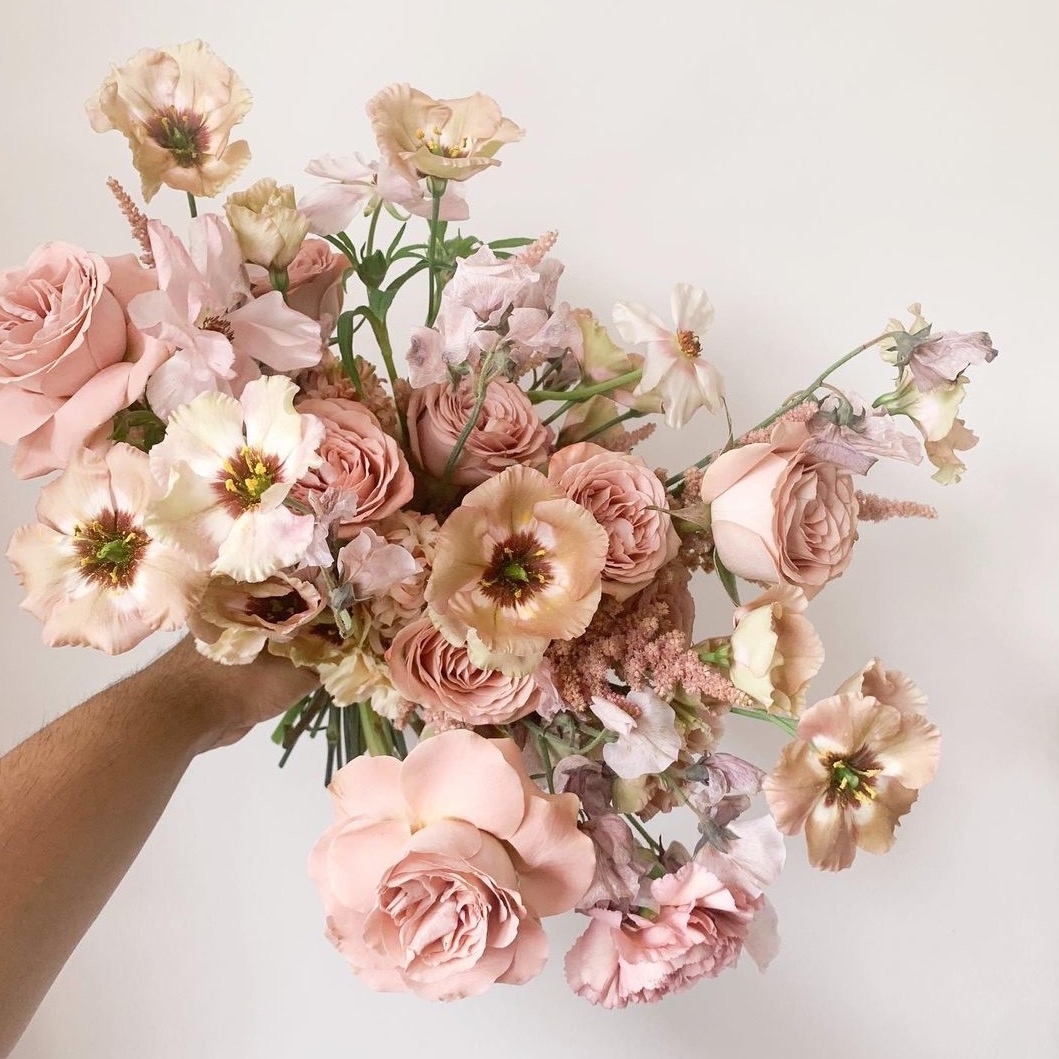 Spring Bridal Bouquets That Understood The Assignment
