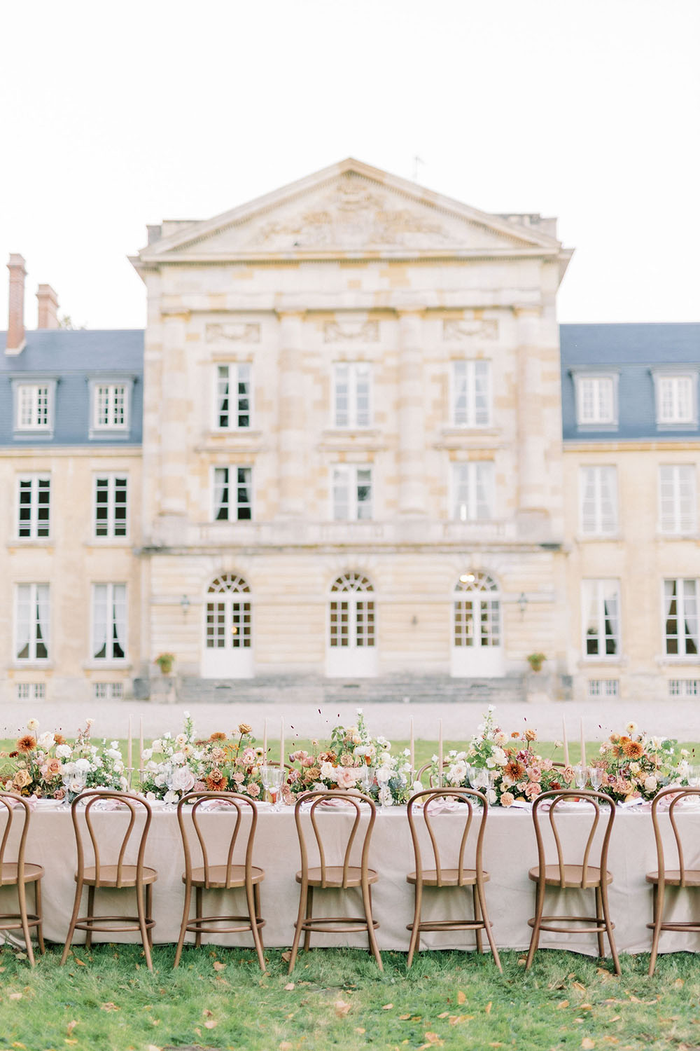 Pear Infused Wedding Chateau De Courtomer