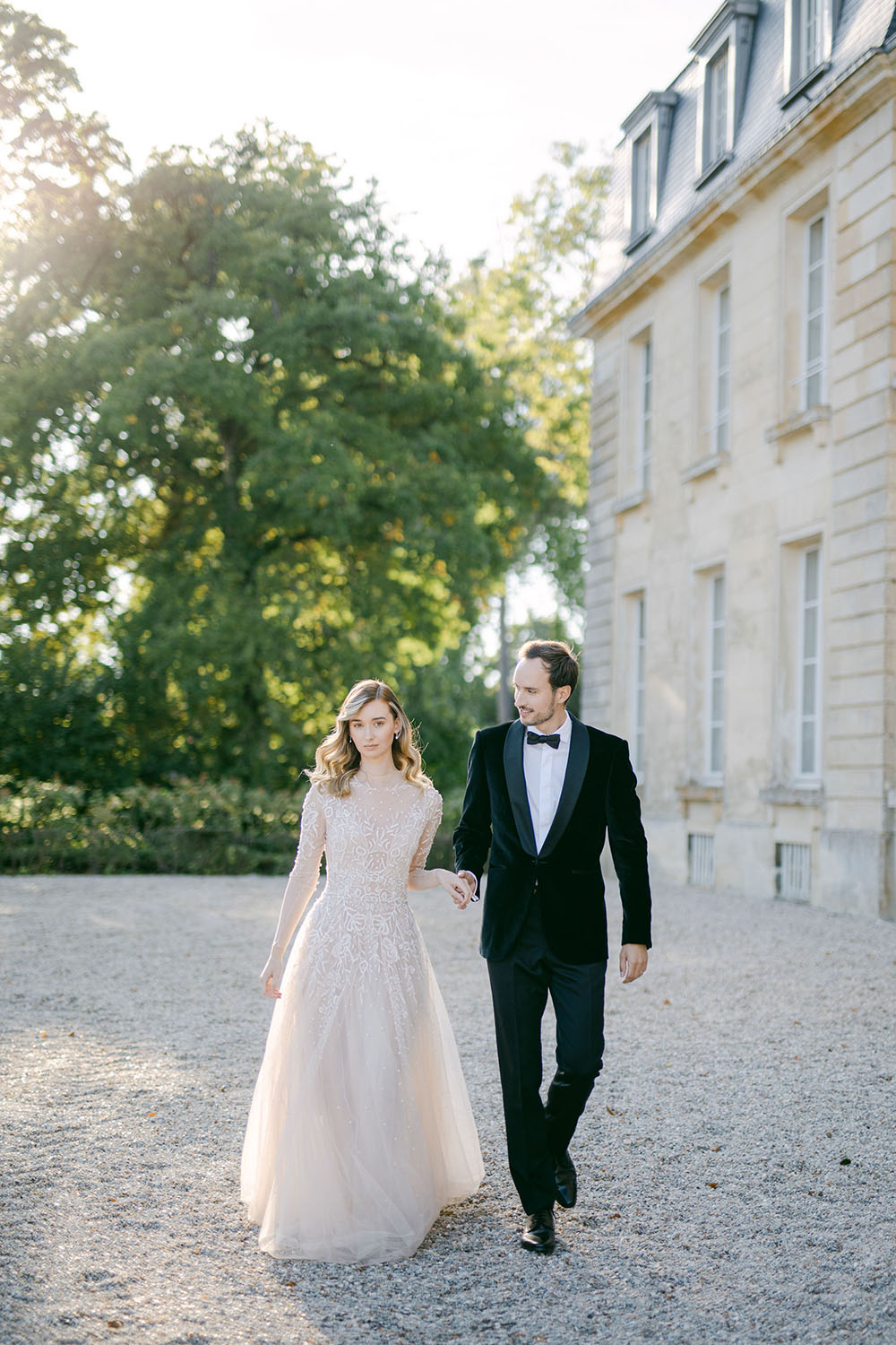 Pear Infused Wedding Chateau De Courtomer