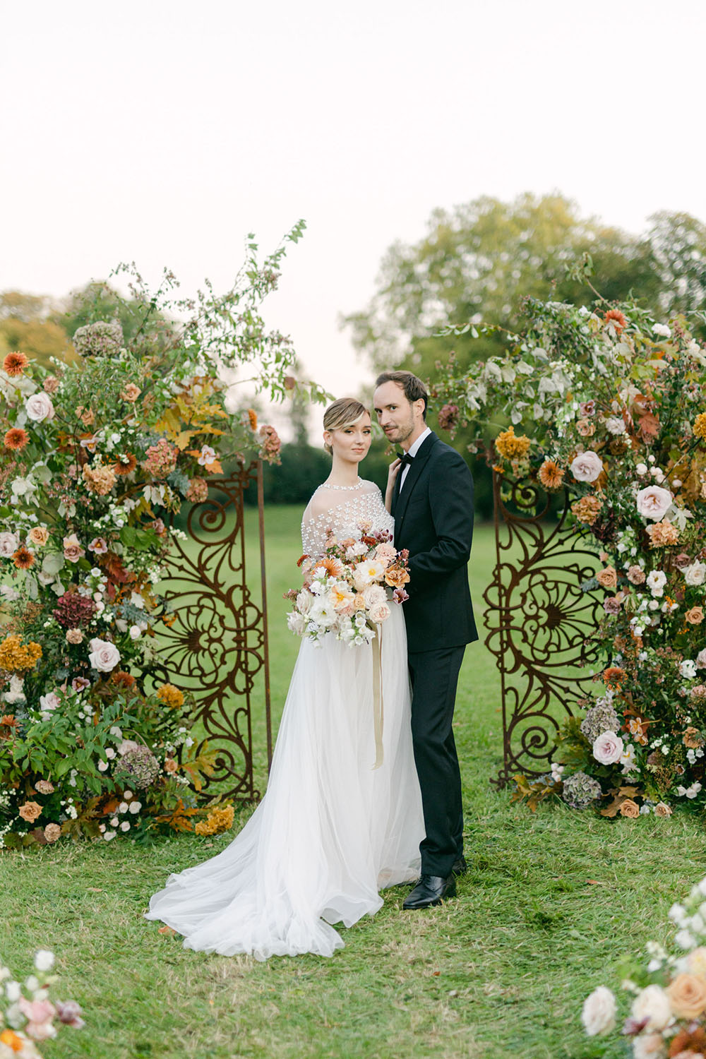 Pear Infused Wedding Chateau De Courtomer