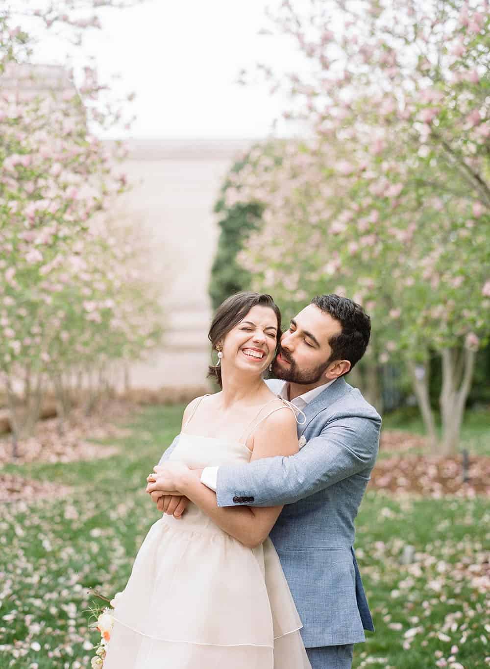 Cozy Backyard Mini Wedding Homemade Cakes