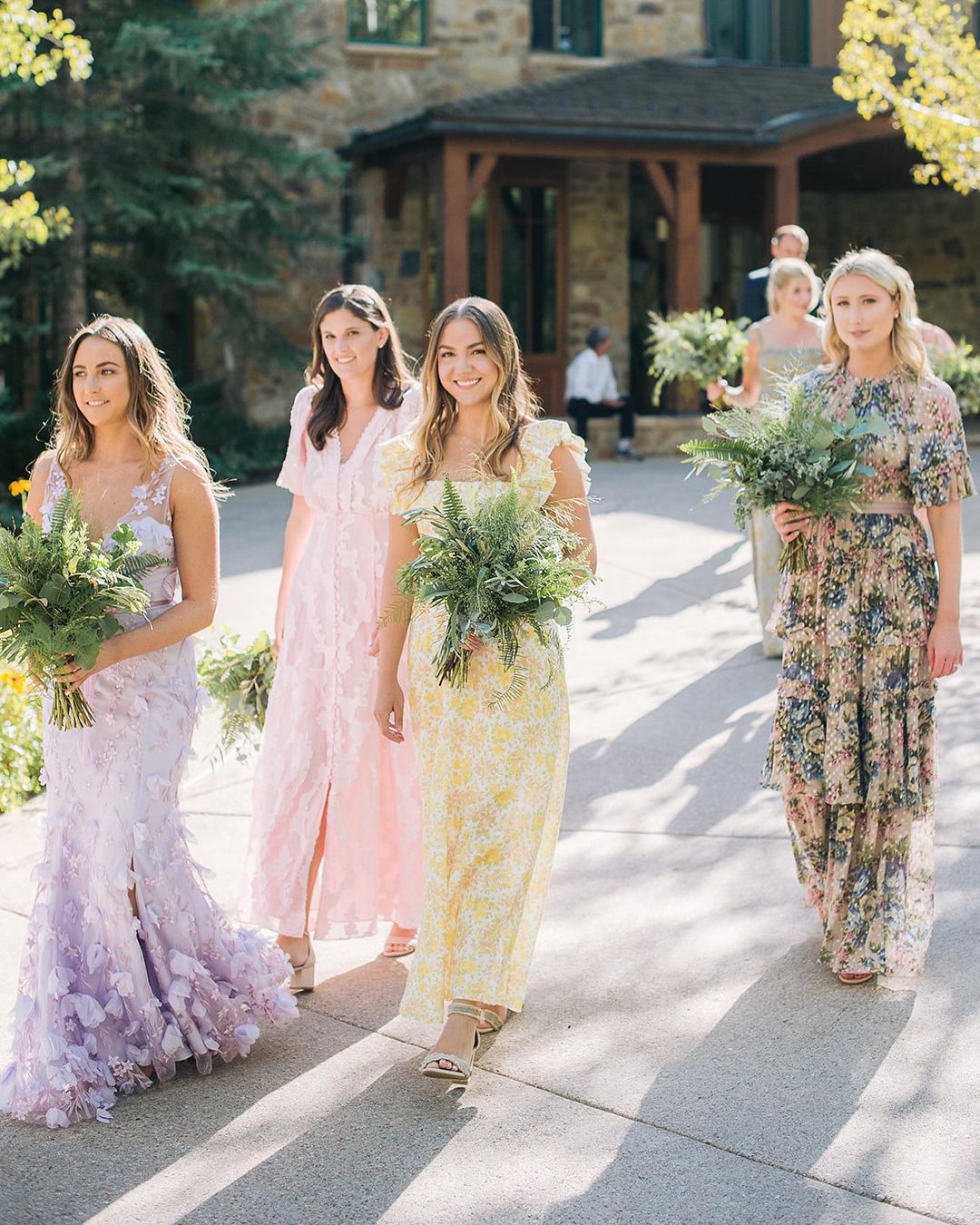 Floral Bridesmaid Dresses Best Of