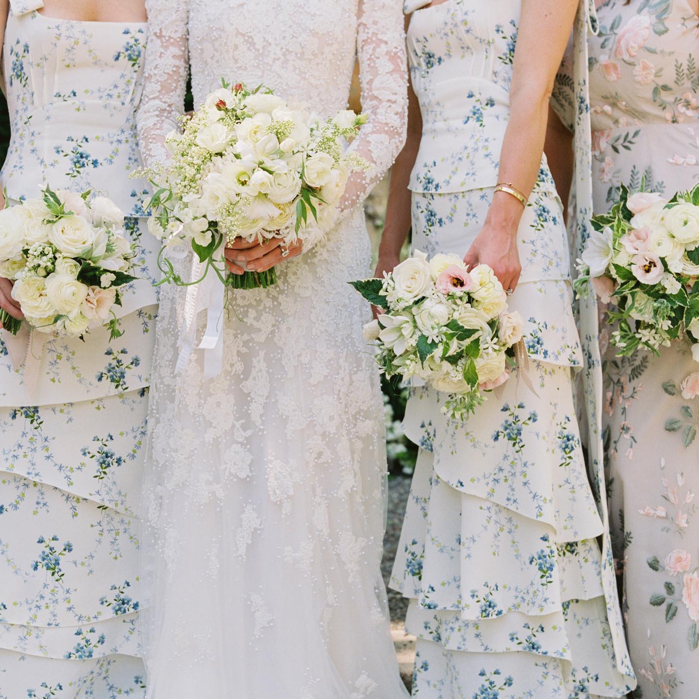 Floral Bridesmaid Dresses Best Of
