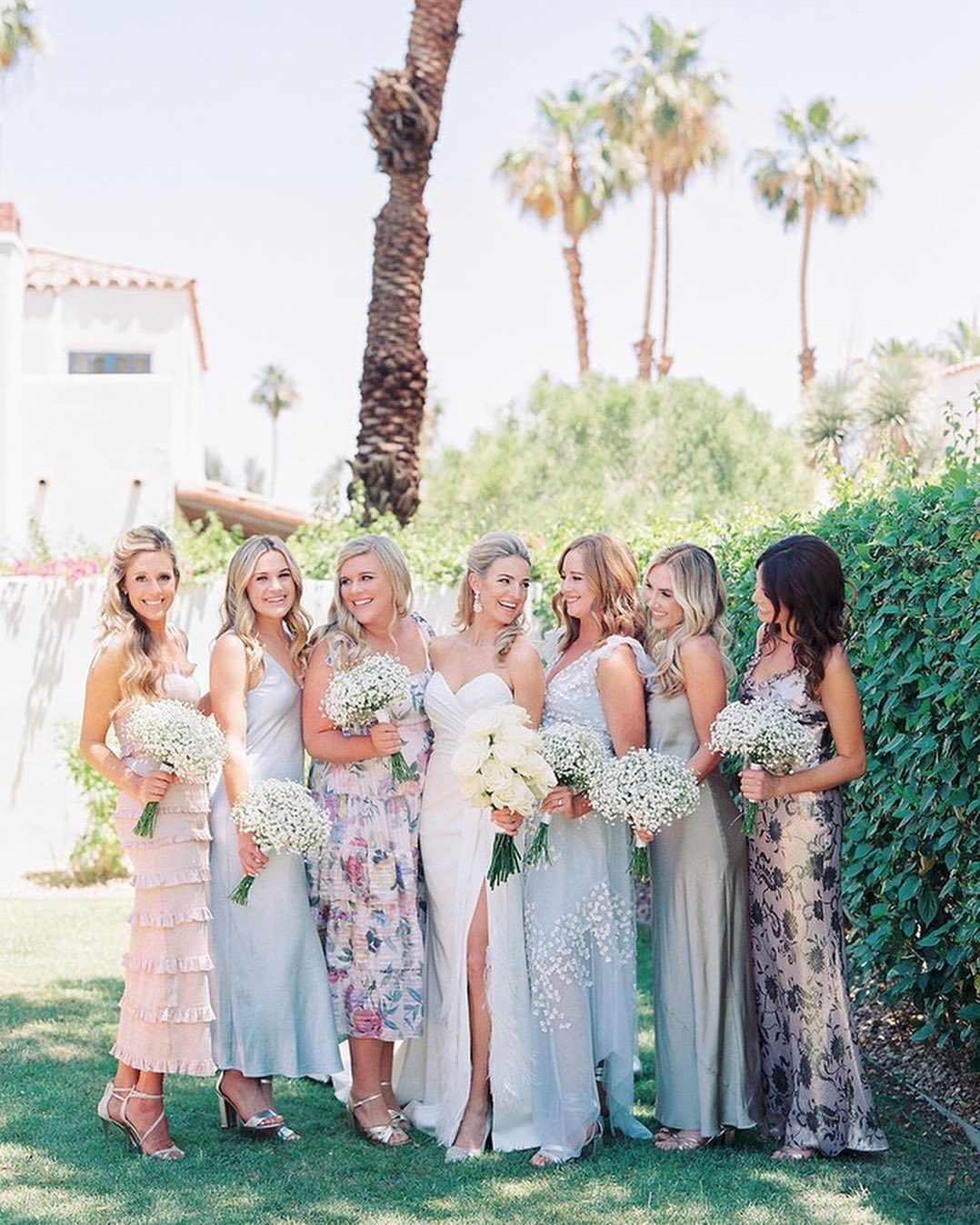 Floral Bridesmaid Dresses Best Of