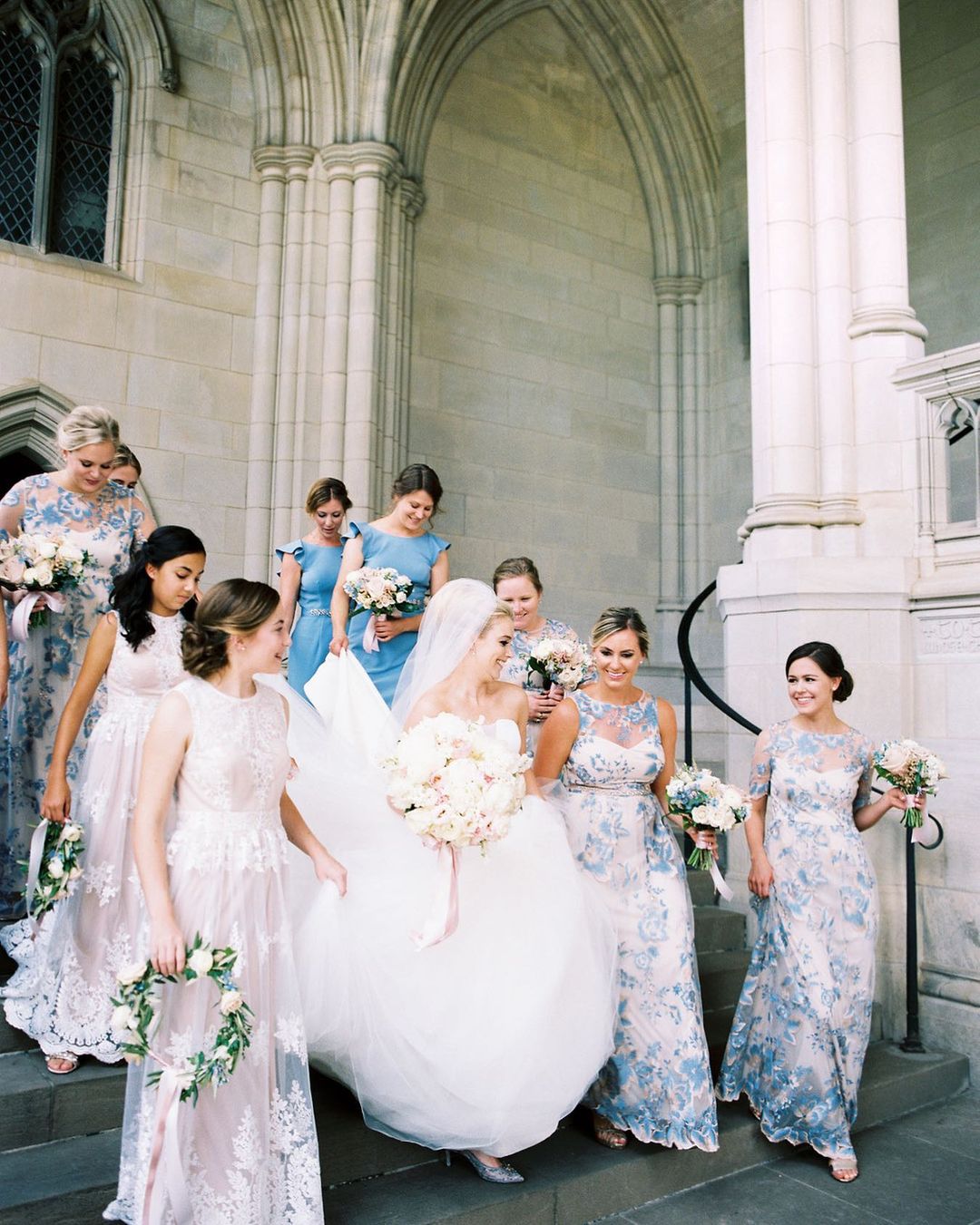 Floral Bridesmaid Dresses Best Of