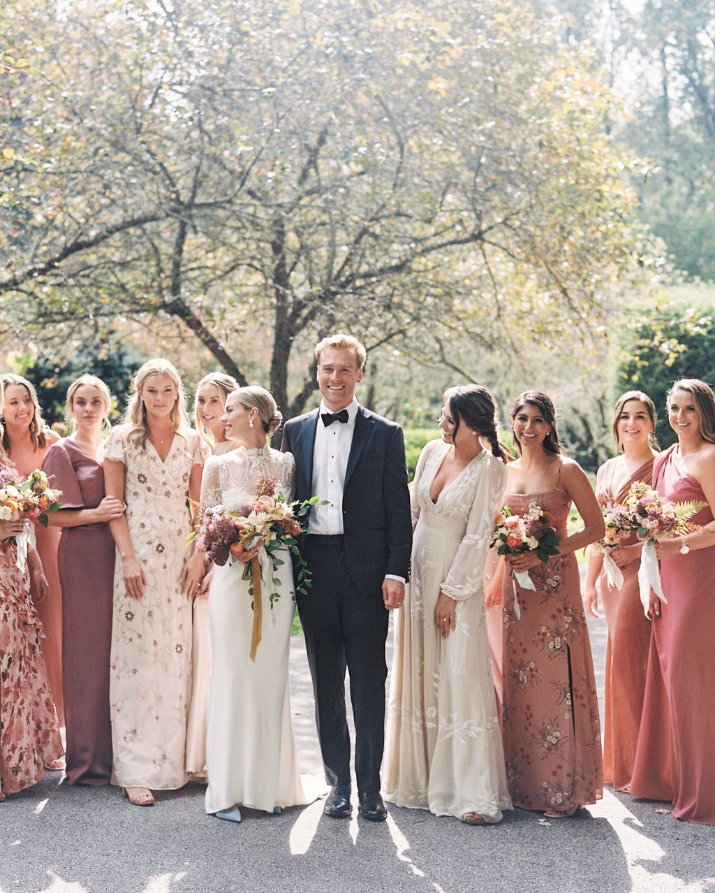 Floral Bridesmaid Dresses Best Of